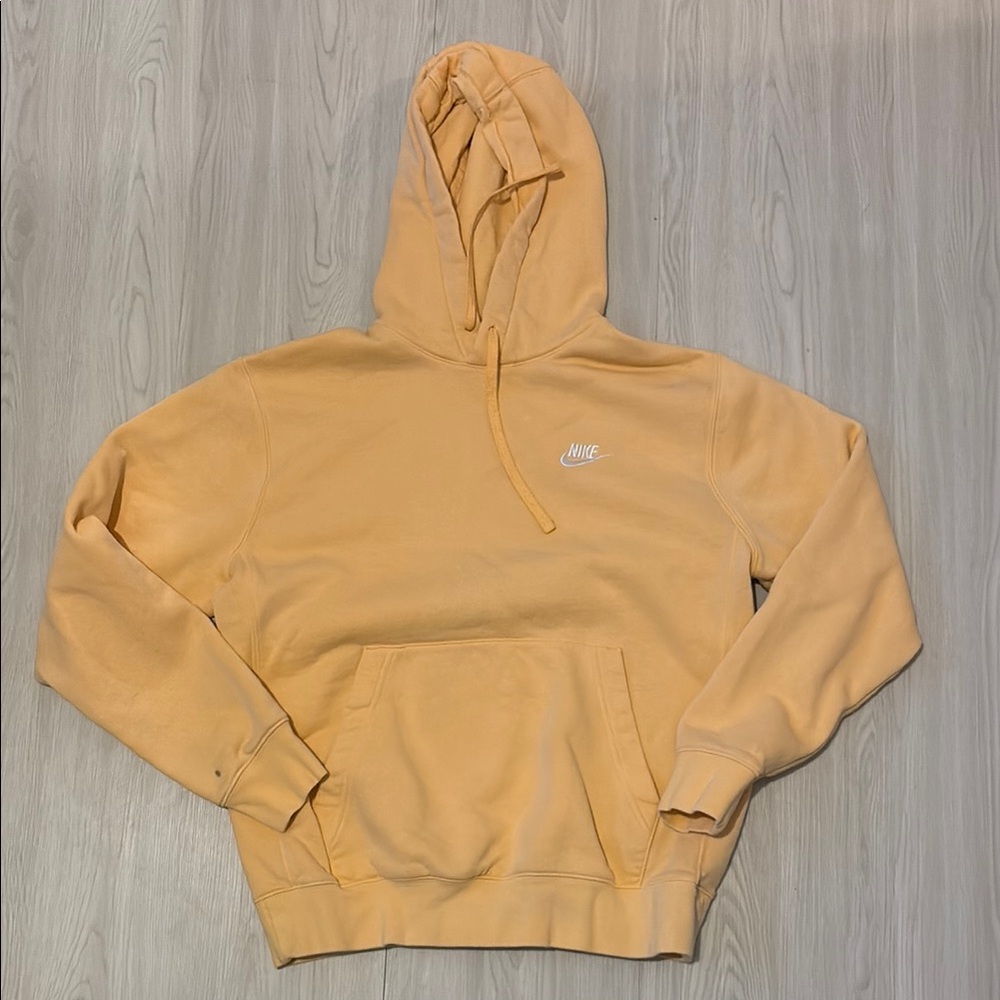 NIKE women’s Light Orange Hoodie